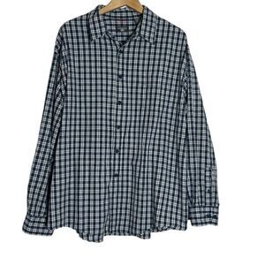 Dockers plaid button down size 2X